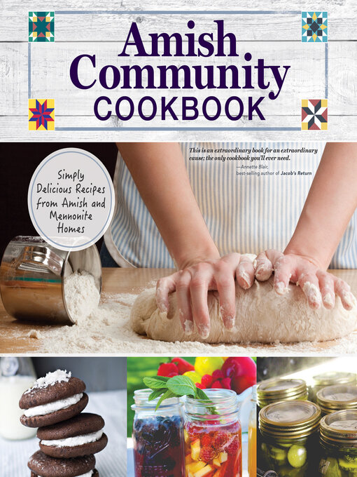 Title details for Amish Community Cookbook by Carole Roth Giagnocavo - Available